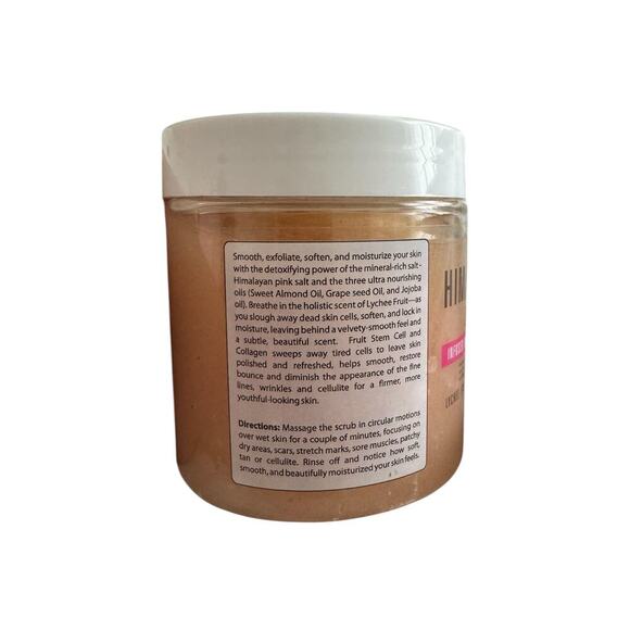 NEW First Botany Himalayan Salt Detox Scrub 11oz Collagen Stem Cells Exfoliator - Picture 5 of 5